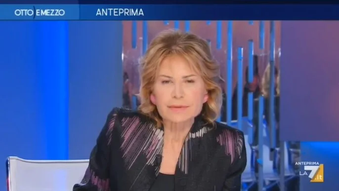 Lilli Gruber contro Mentana: «L’incontinenza è una brutta cosa»