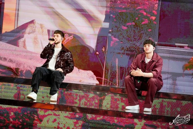 Holden e Petit - Amici 2024 (X Amici)