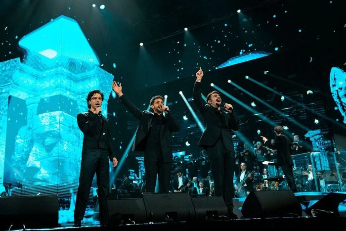 Il Volo torna su Canale5 con Giorgia