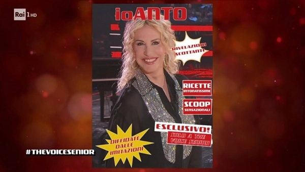 Io Anto – Diffidate dalle imitazioni: The Voice Senior sfotte Io Canto