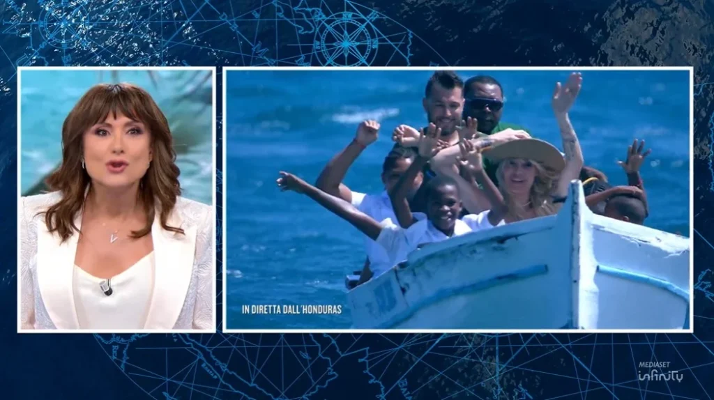 Isola dei Famosi 2024, prima puntata in diretta