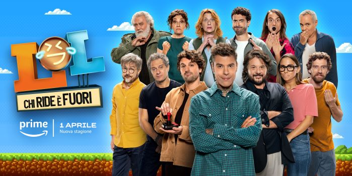 LOL 4 su Prime Video dal 1° aprile