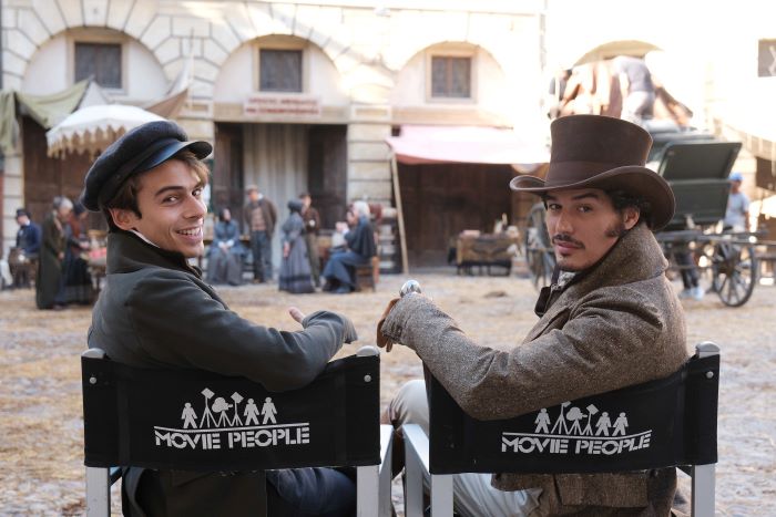 Leonardo Maltese è Giacomo Leopardi nella nuova fiction Rai