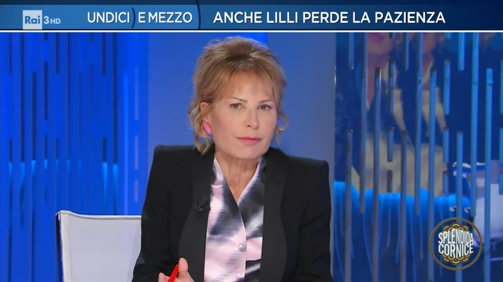 Gruber punge la Berlinguer: «Farmi chiamare Lillina come fa lei con Corona? No, non avrei neanche ospiti così»