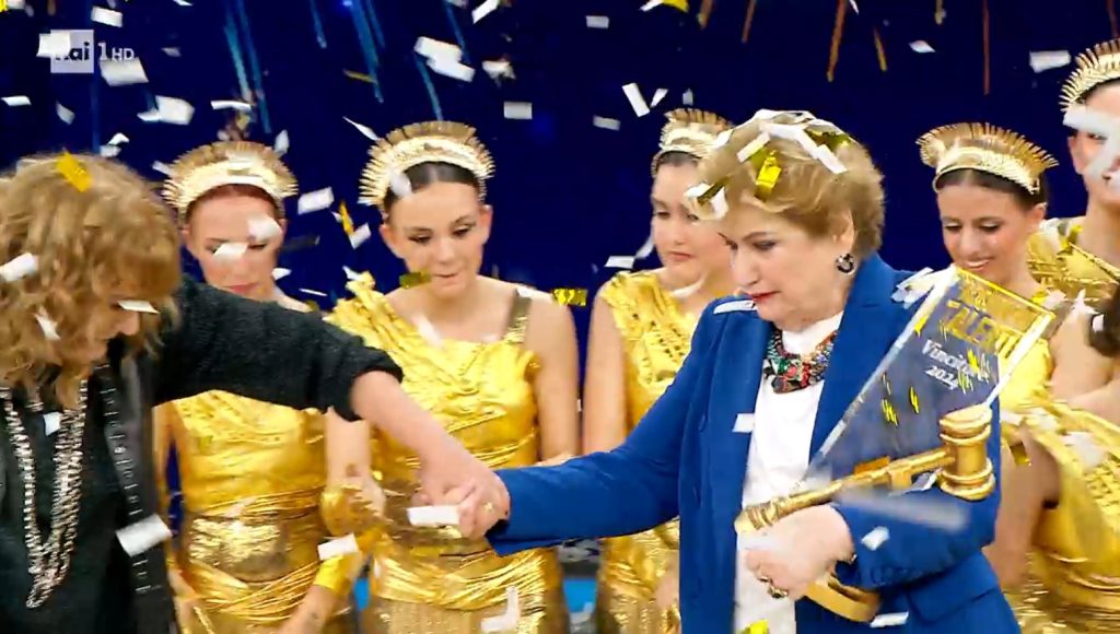 Mara Maionchi vince L’Acchiappatalenti