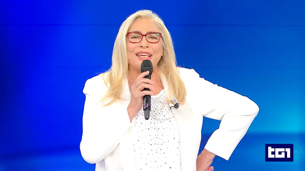 Mara Venier si tiene stretta Domenica In