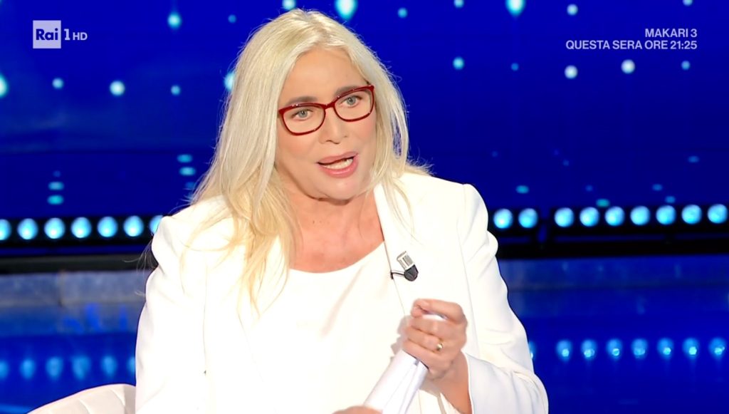 Mara Venier sul comunicato letto a Domenica In: «Ho sbagliato»