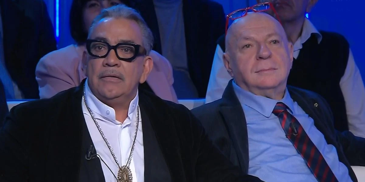 Commenti di Platinette e Mariotto