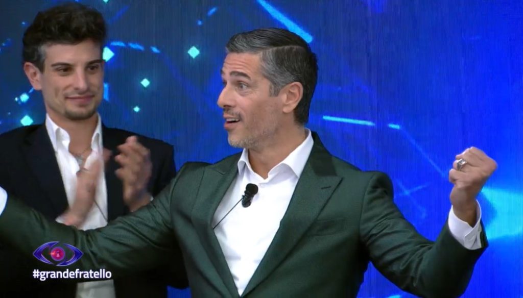 Massimiliano - Grande Fratello