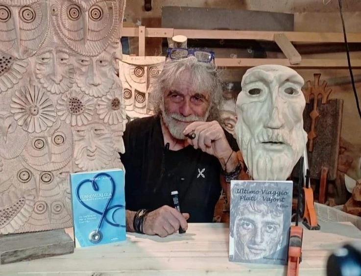 Mauro Corona va a Verissimo ma senza ‘tradire’ la Berlinguer