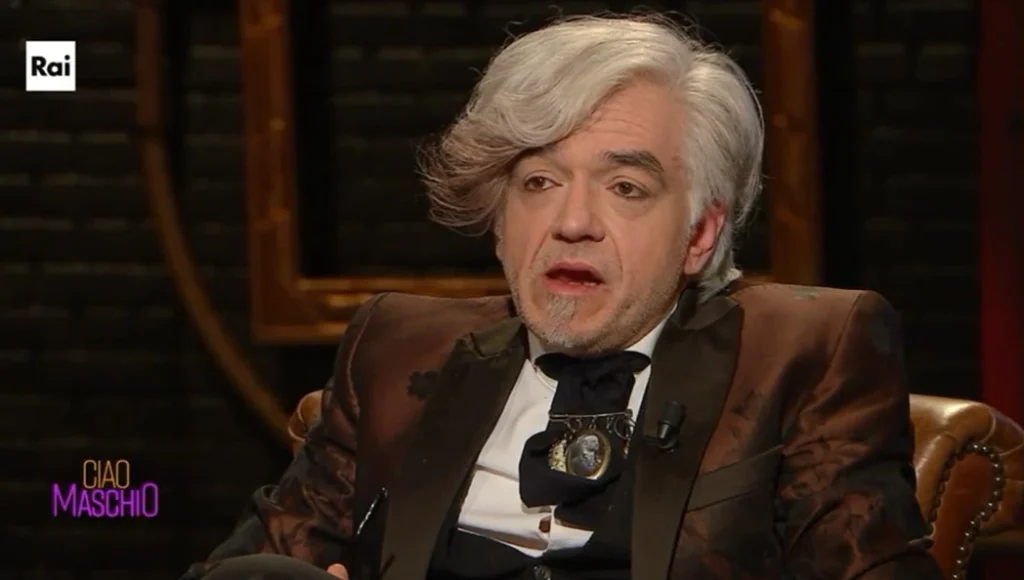 Morgan a Ciao Maschio attacca Asia Argento: «Mi ha annullato come padre»