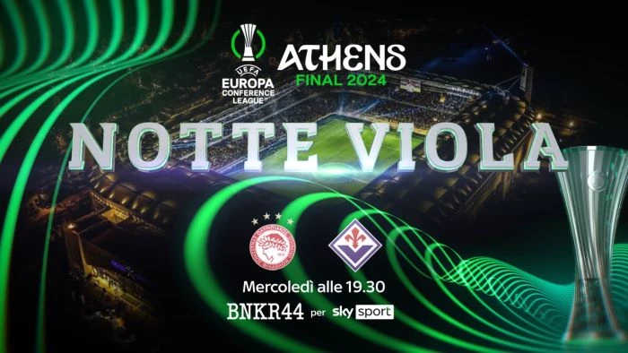 Conference League: è la ‘notte viola’ della Fiorentina contro l’Olympiacos