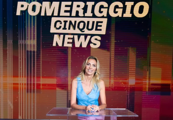 Simona Branchetti al debutto nel pomeriggio estivo di Canale5