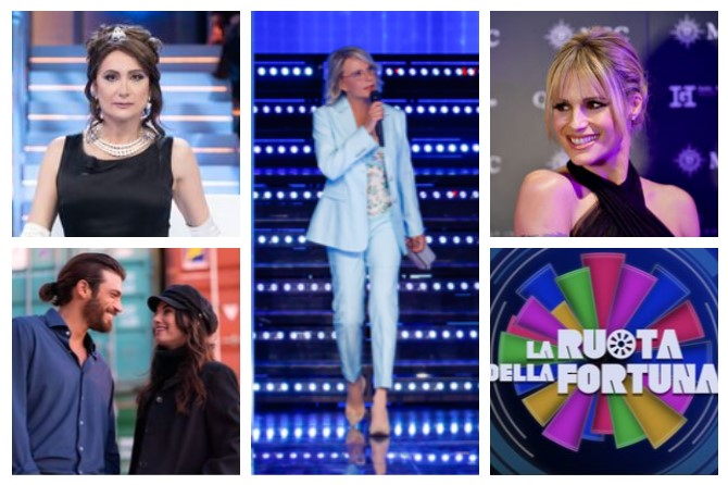 Palinsesti Canale 5, primavera 2024