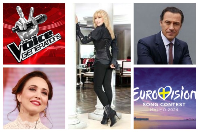 Palinsesti Rai 1, primavera 2024: tutti i programmi e le fiction