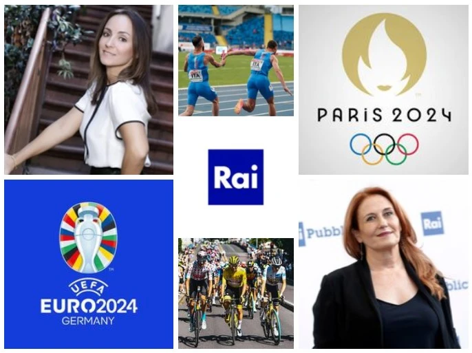 Palinsesti Rai, estate 2024: Rai2 a tutta sport. Su Rai3 Maggioni conduce Newsroom