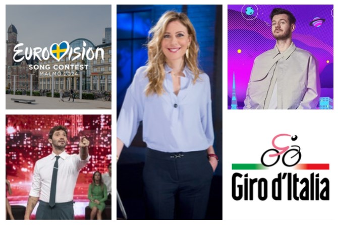 Palinsesti Rai 2, primavera 2024