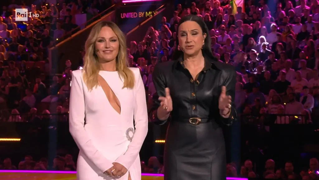 Petra Mede e Malin Åkerman - Eurovision Song Contest 2024