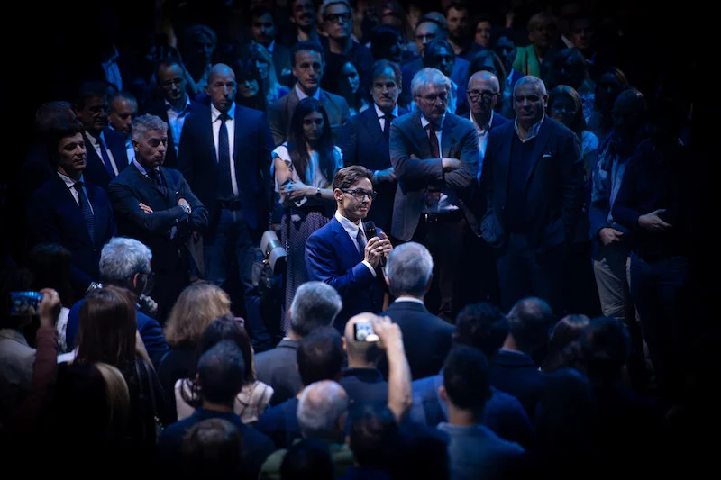 Pier Silvio ricorda Silvio Berlusconi: «Mio padre è amore»