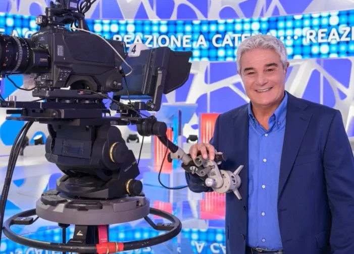 Pino Insegno: «Riprendo Reazione a Catena e poi una prima serata che non farò da solo»