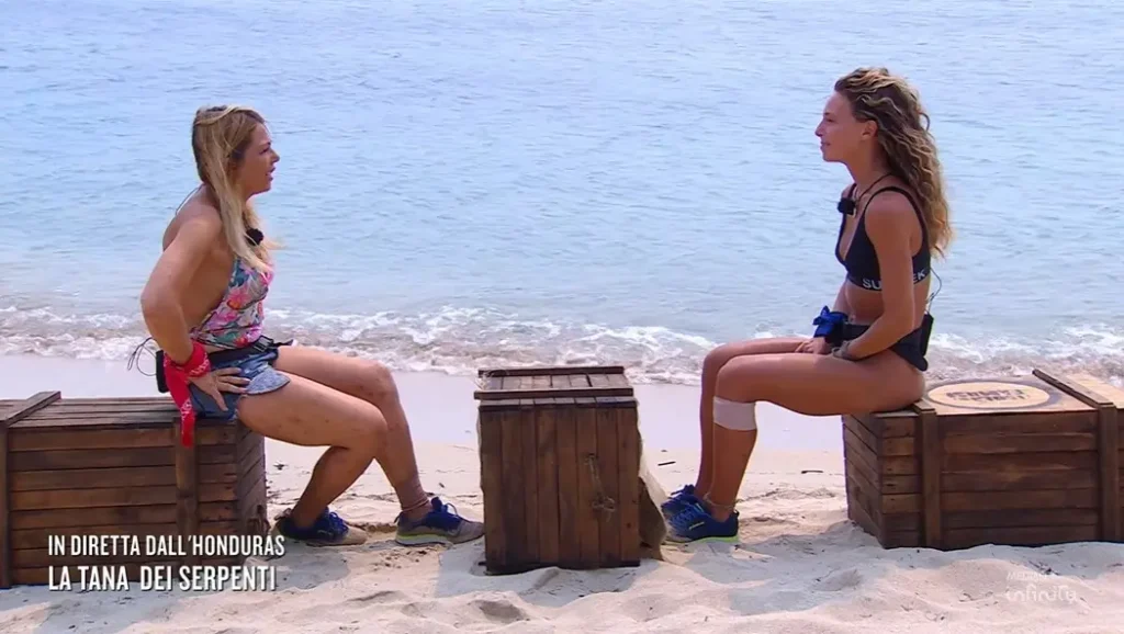 Rosanna e Greta - Isola dei Famosi 2024