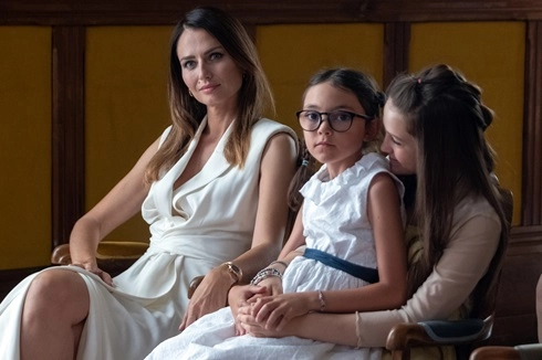 Safroncik, Vitale e Rebeggiani - US Mediaset