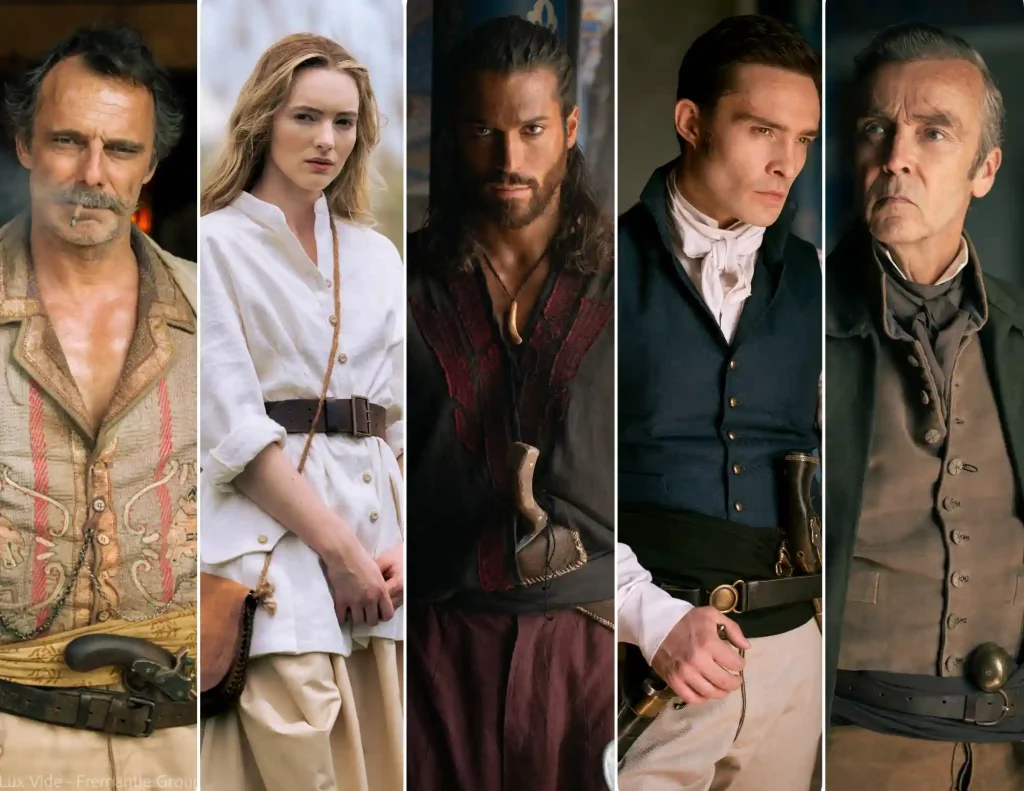 Sandokan, le prime foto dal set