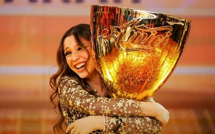 Sarah Toscano vince Amici 2024