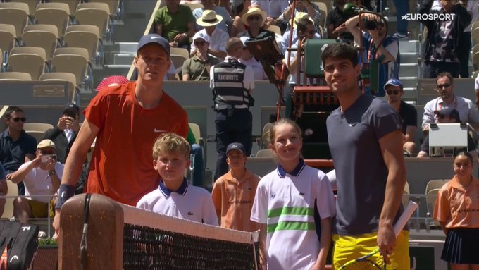 Ascolti TV | Venerdì 7 giugno 2024. Boom Eurosport con Alcaraz-Sinner oltre il milione (11.9%)