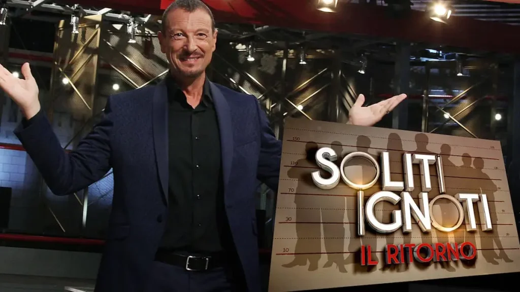 I Soliti Ignoti sul Nove a settembre con Amadeus