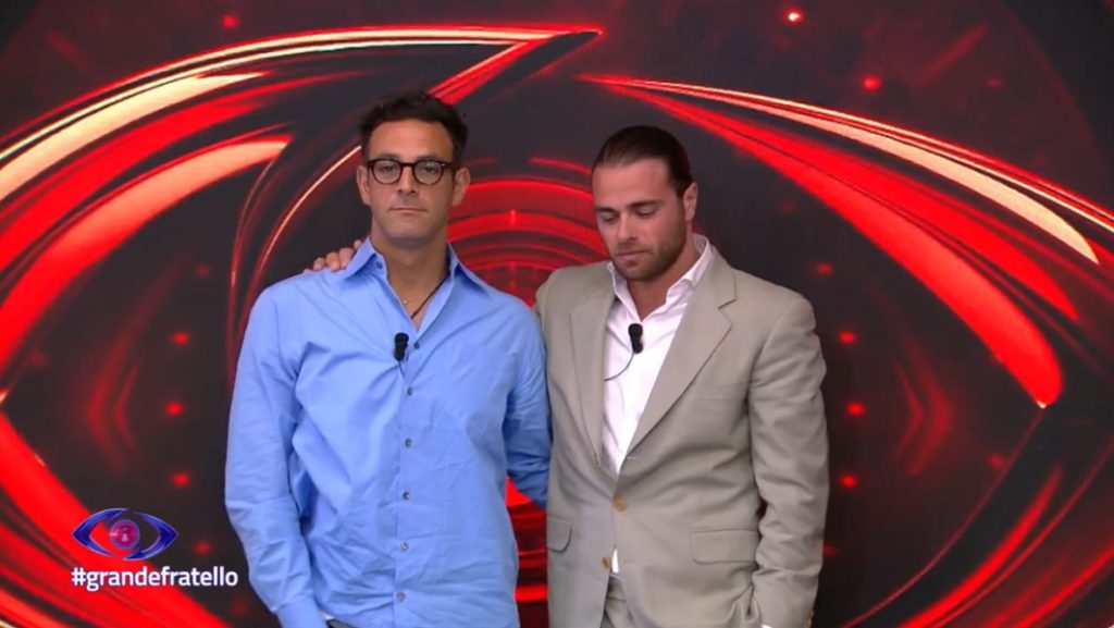 Stefano e Sergio - Grande Fratello