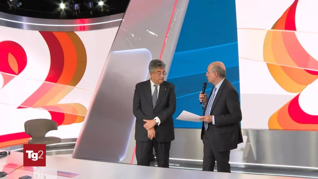 TG2 si rinnova: cambiano studio, grafica e sigla