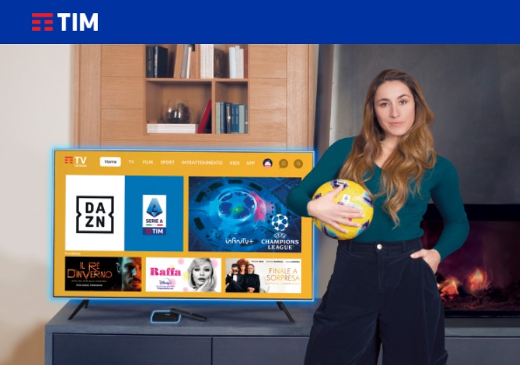 DAZN-TIM, nuovo accordo: Serie A su TIMVISION fino al 2029