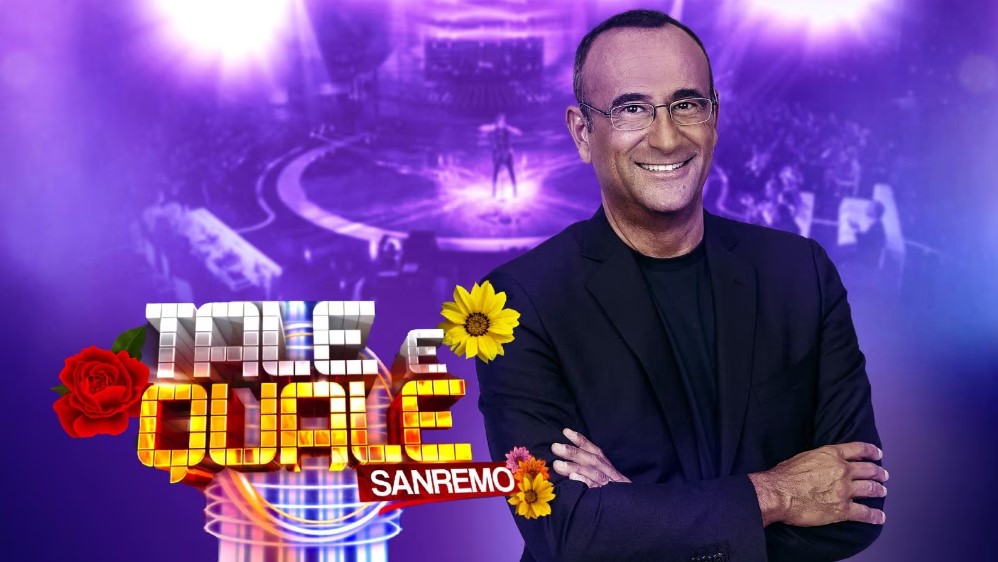 Tale e Quale Sanremo nel sabato sera di Rai 1
