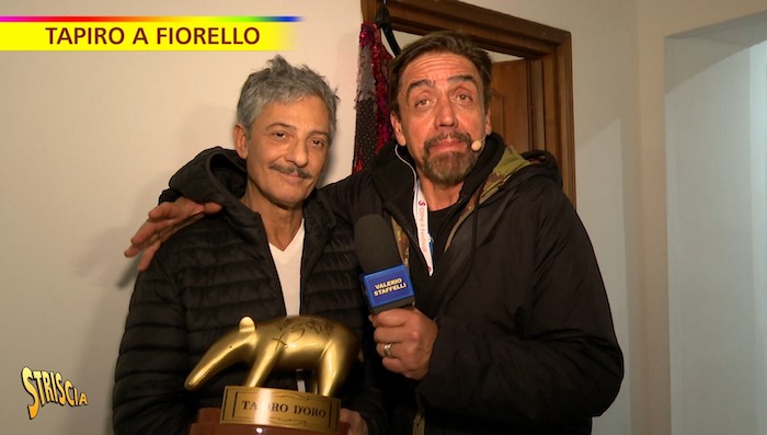 Fiorello: «Praticamente è John Travolta che ha fatto il tranello a noi»