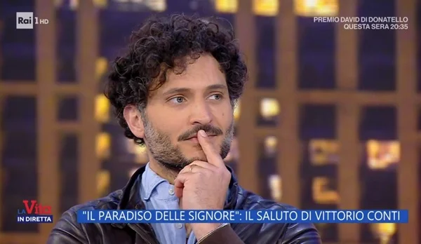 Alessandro Tersigni lascia Il Paradiso delle Signore