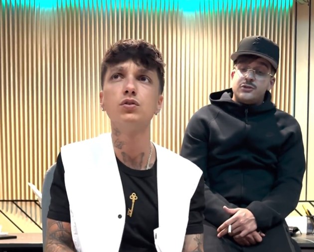 Ultimo e Geolier insieme: in uscita «L’ultima poesia»