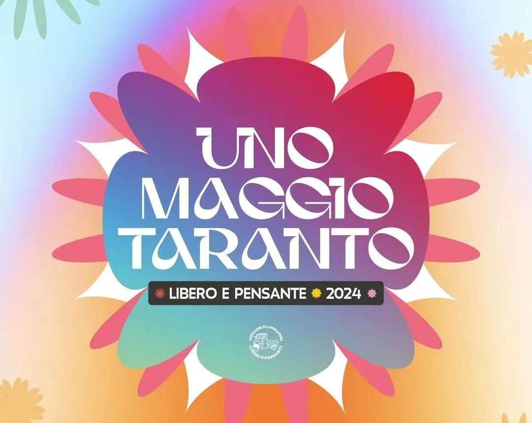 Uno Maggio Taranto: ecco il cast e come seguirlo in diretta - Davide Maggio