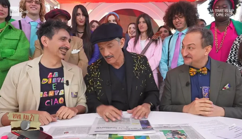 Fiorello sul futuro di Amadeus: «Ci sarà un comunicato Rai»