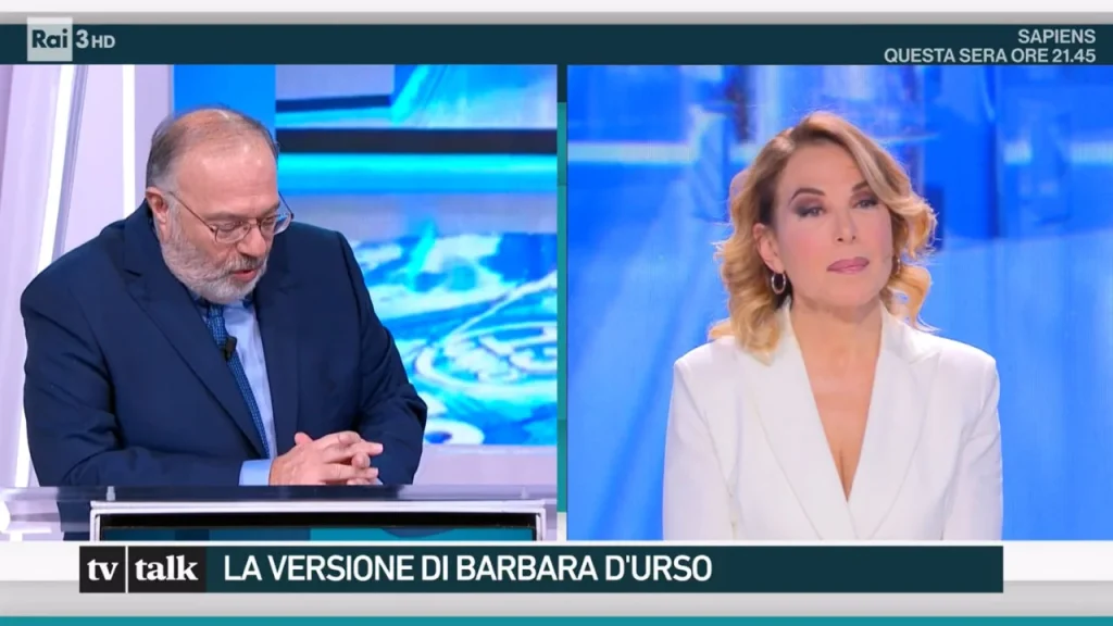 Bernardini: «Matano si lamentò quando D’Urso venne a Tv Talk»