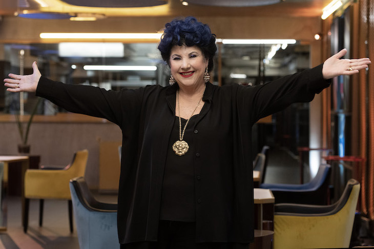 Marisa Laurito new entry di Celebrity Chef