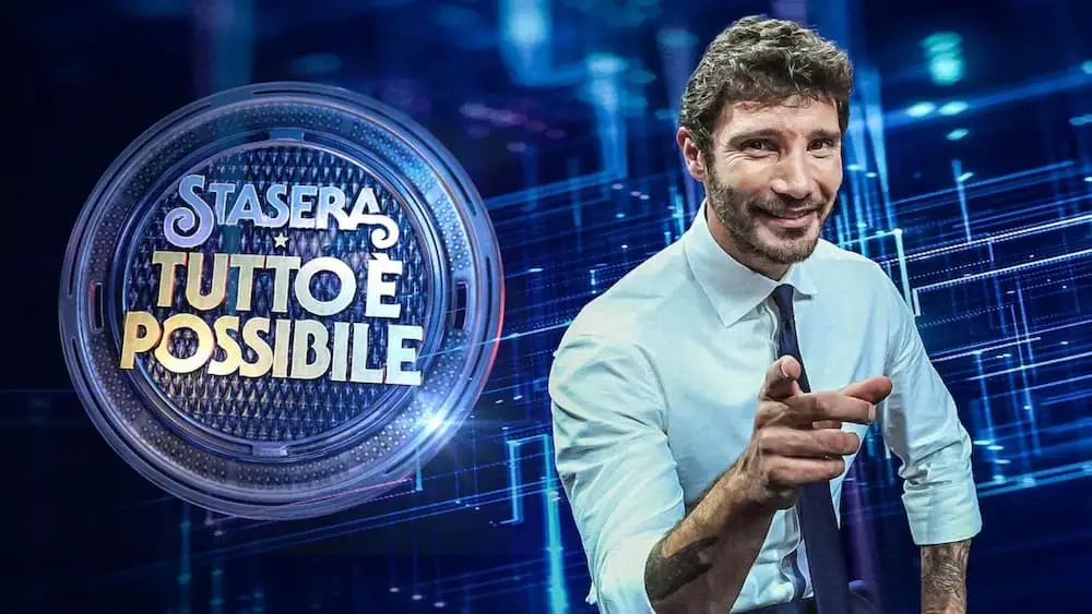 Stefano De Martino chiude la stagione di Stasera Tutto è Possibile