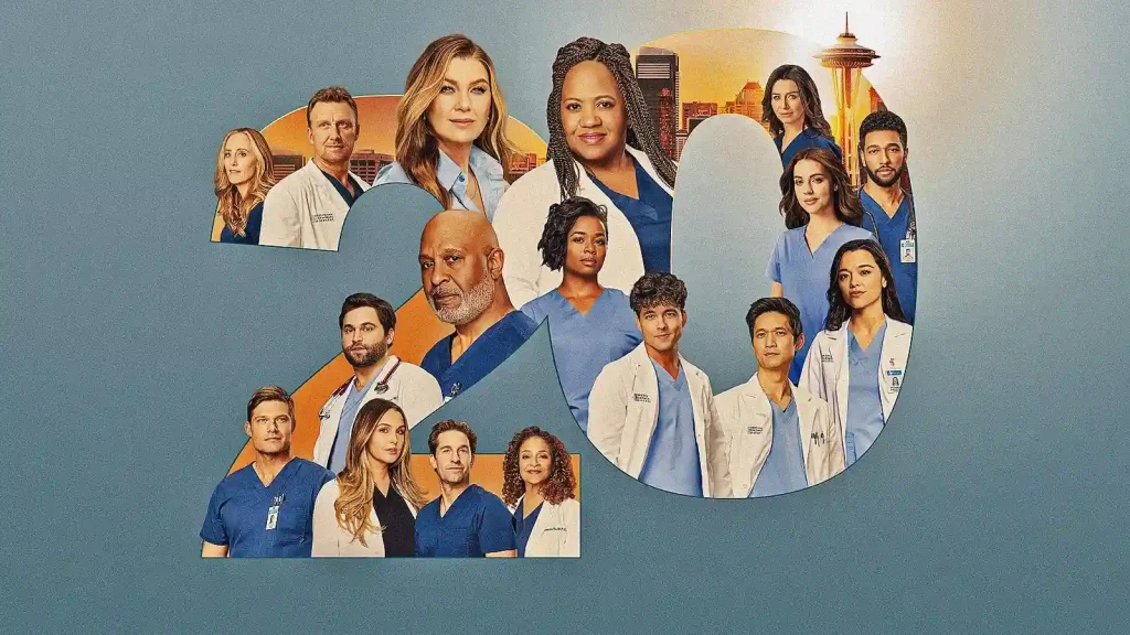 La ventesima stagione di Grey’s Anatomy su Disney+ dal 25 aprile