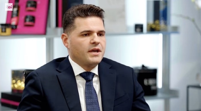 Andrea Pascolini (azienda di tartufi) è il secondo Boss in Incognito 2024