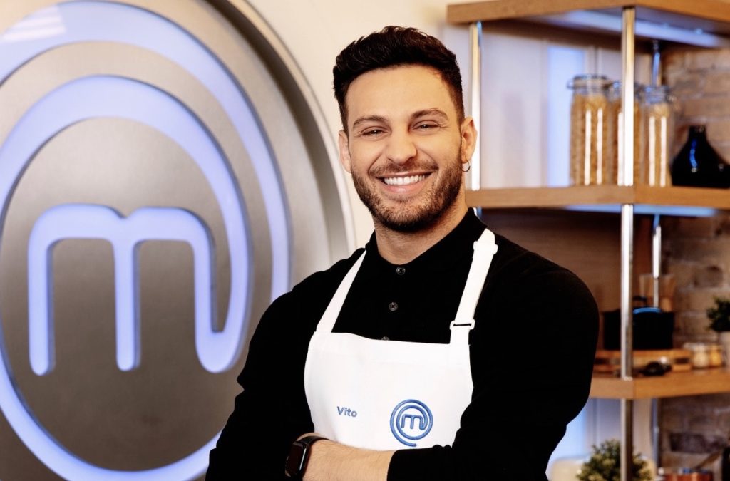 Vito Coppola nel cast di Celebrity Masterchef Uk