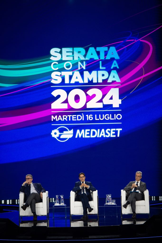 Palinsesti Mediaset, Serata con la Stampa 2024