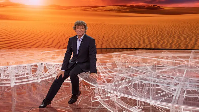 Noos: Alberto Angela riparte da semaglutide e intelligenza artificiale