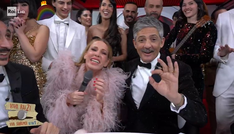 Fiorello arruola Alessia Marcuzzi a sua insaputa per Viva Rai2 a Sanremo