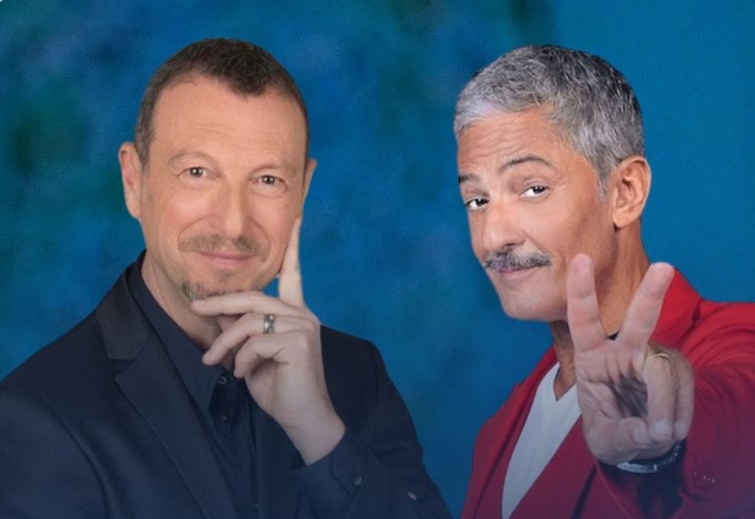 Amadeus e Fiorello ospiti a Che Tempo Che Fa
