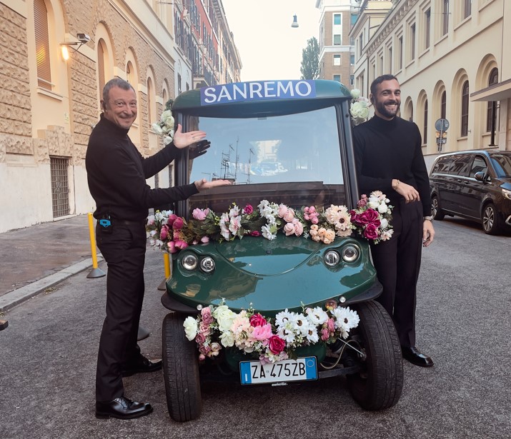 Sanremo 2024, Marco Mengoni co-conduttore della prima serata